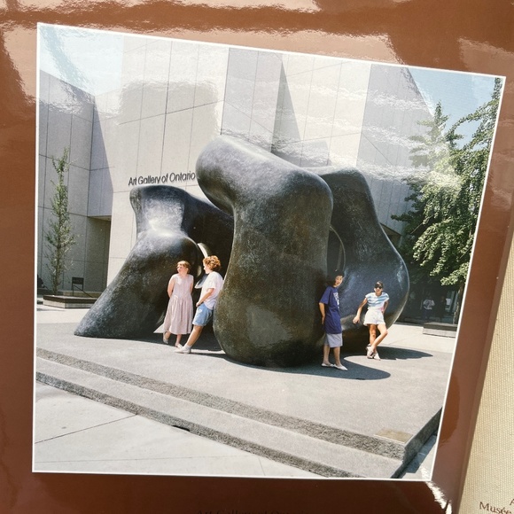 Art book: Henry Moore Remembered, from AGO (Toronto), 1987 - Picture 14 of 16